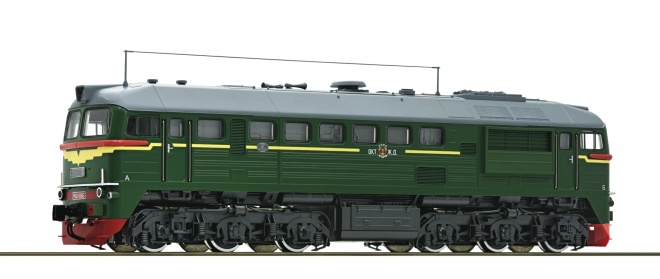 Diesel locomotive M62 Digital with Sound<br /><a href='images/pictures/Roco/Roco-73791.jpg' target='_blank'>Full size image</a>